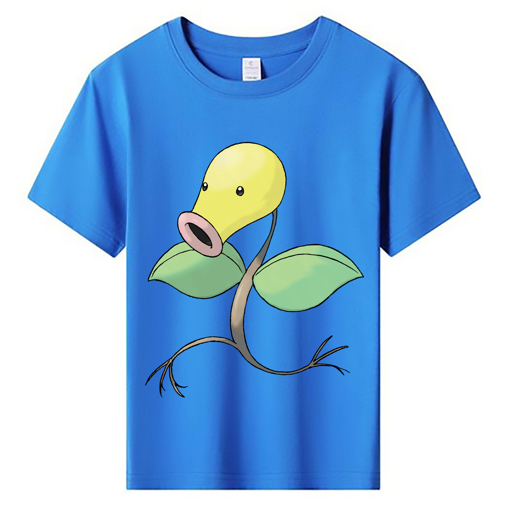 （画像用） ポケットモンスター Pokémon 綿100％キッズTシャツ（フロントプリント）